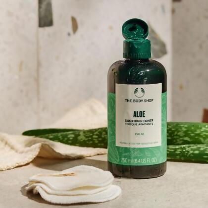 【THE BODY SHOP】蘆薈舒緩調理水-250ML 
