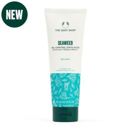 【THE BODY SHOP】海藻淨化磨砂凝膠-125ML 