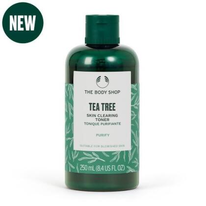 【THE BODY SHOP】茶樹淨膚清爽調理水-250ML 