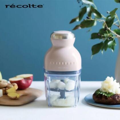 【recolte 日本麗克特】Bonne萬用食物調理機(RCP-3) 