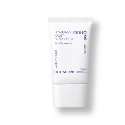 【innisfree】玻尿酸保濕水感防曬霜 SPF50+ PA++++ 