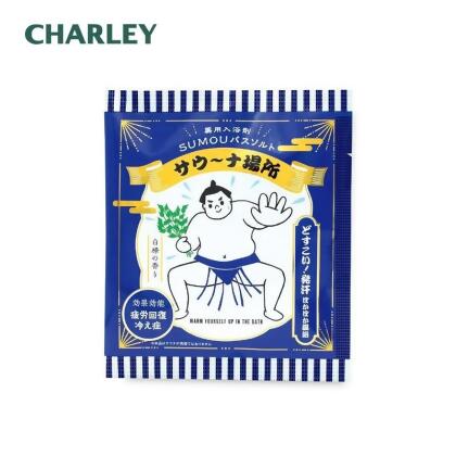 【Simple Zone】CHARLEY SUMOU入浴鹽-白樺香50g 