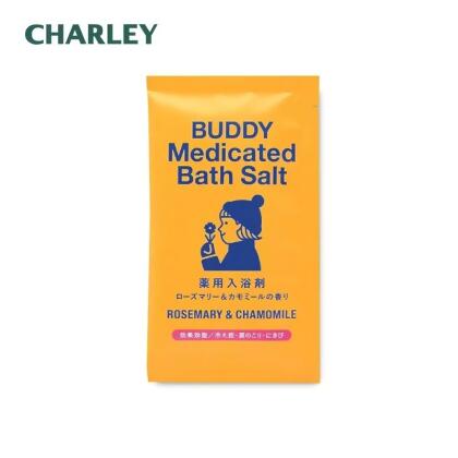 【Simple Zone】CHARLEY BUDDY入浴鹽-迷迭洋甘菊香50g 