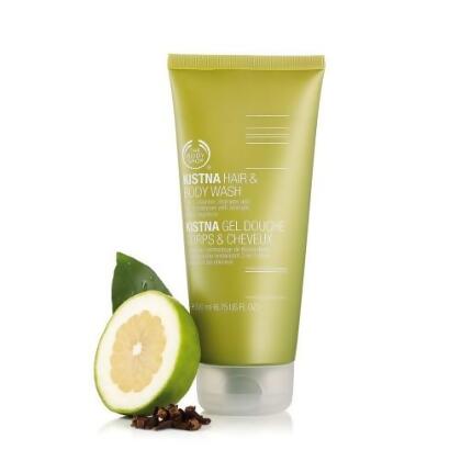 【THE BODY SHOP】KISTNA(騎士)身體&頭髮清潔露-200ML 