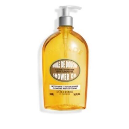 【L’OCCITANE 歐舒丹】杏仁沐浴油500ml 