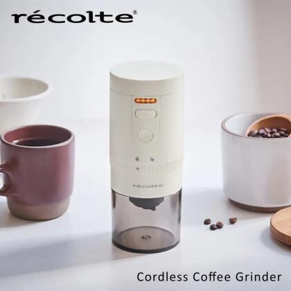【recolte 日本麗克特】Cordless Coffee Grinder 磨豆機 RCM-3 