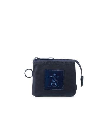 【PORTER INTERNATIONAL】ZEST 零錢包/深藍色 11803-00805 