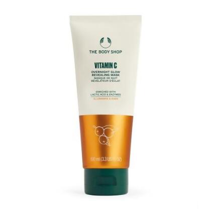 【THE BODY SHOP】維他命C亮膚晚安光采面膜-100ML 