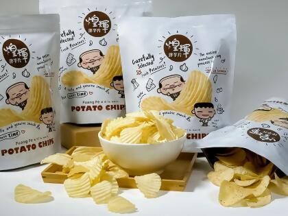 【食誠良品】2024年限量販售 【我是馬克X煌輝洋芋片】台灣契作馬鈴薯洋芋片 180g(口味任選)-廠商直送 