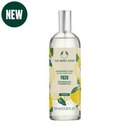 【THE BODY SHOP】仲夏澄柚身體芳香菁露-100ML 