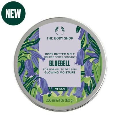 【THE BODY SHOP】覓靜風鈴身體滋養霜-200ML 
