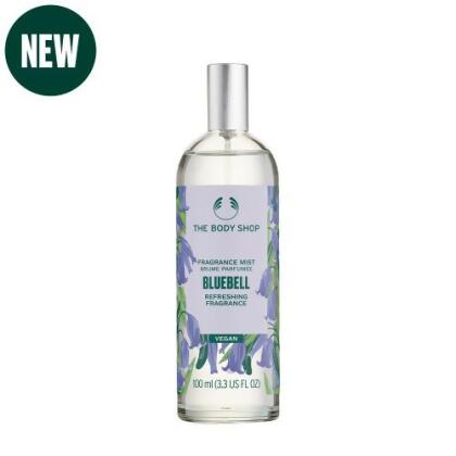 【THE BODY SHOP】覓靜風鈴身體芳香菁露-100ML 