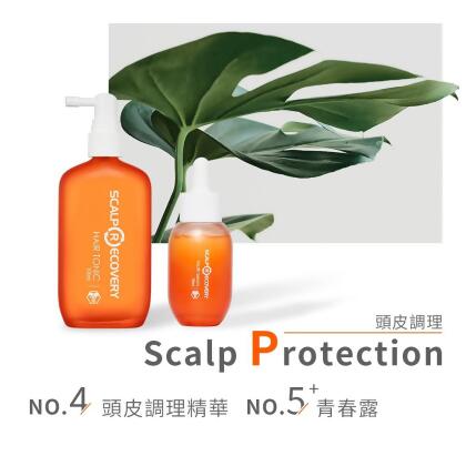 【髮基因】髮肌逆時青春禮盒組(頭皮調理精華100ml*1+青春露50ml*1) 