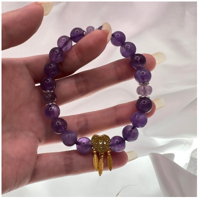 ✦ZOE CRYSTAL 設計款✦紫水晶手串 