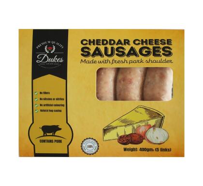 Dukes Premium Gourmet Sausages | Dukes 高等级香肠 (1pkt = 400gm±/5pcs) 