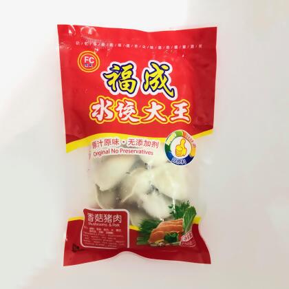 Fu Cheng Dumplings | 福成水饺大王 (pkt/10pcs) 