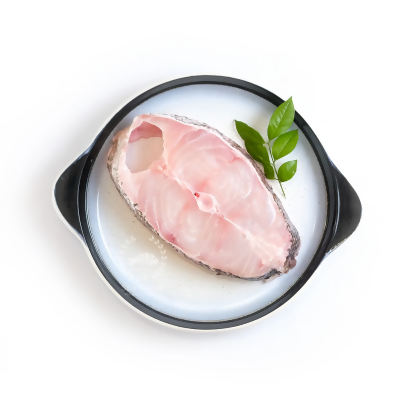 Wild Grouper Steak Cut | 野生石斑鱼排片 (1pkt = 200-250g±) 
