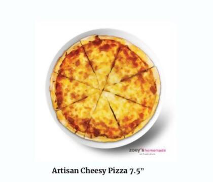 Artisan Cheesy Pizza | 手工芝士披萨 (1pcs-250gm) 