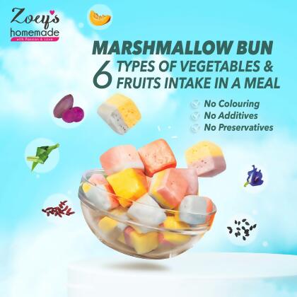 Zoey's Homemade Marshmallow Bun | 棉花糖色小馒头 (1pkt = 45-50pcs) 