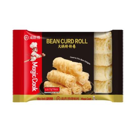 HDL Bean Curd Roll/Hot Pot Ring Roll 120g 海底捞 火锅铃铃卷 响铃卷 120g 
