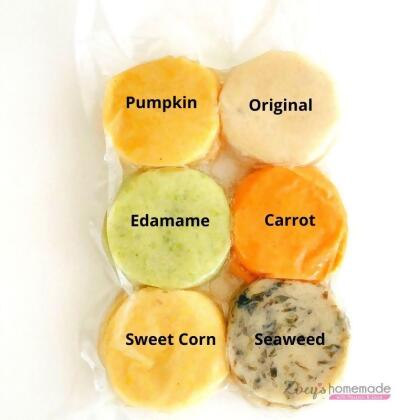 Zoey's Homemade Healthy Fish Cake Pop | 健康圆状鱼饼 (1pkt = 6pcs) 