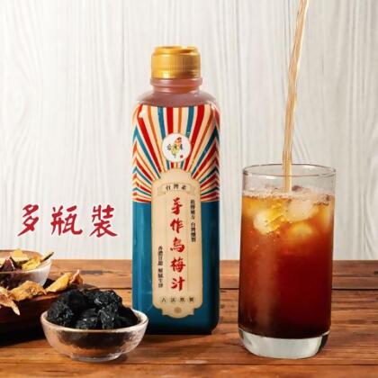 【爐憶嚴選】台灣素手作烏梅汁 820ml/瓶(多瓶套裝) - 9瓶免運