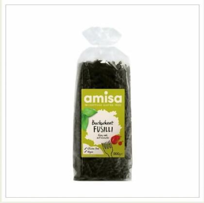 Amisa 100%蕎麥麵（螺旋） 