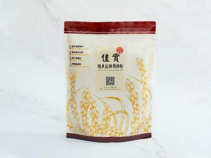 糙米鬆餅預拌粉 Brown Rice Waffle/Pancake Mix 