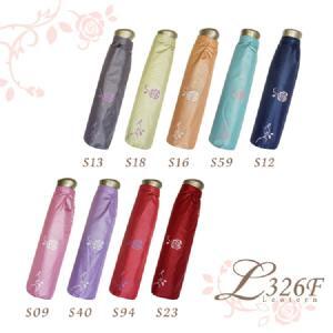 L326F(小玫瑰) 三折輕量抗斷傘 