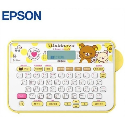 EPSON LW-K200RK 拉拉熊懶萌標籤機 