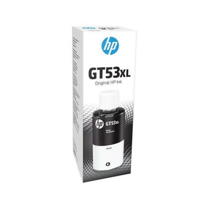 【請先詢問貨況】HP GT53 XL 135 毫升黑色原廠墨水瓶 (1VV21AA) 通用 GT51XL(X4E40AA) 適用 GT5810/5820；InkTank 315/415/419 