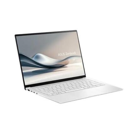 ASUS 華碩Zenbook S 14 OLED 14吋AI輕薄OLED筆電白色(Ultra 7 258V/32GB/1TB SSD/W11/UX5406SA-0022W258V) 
