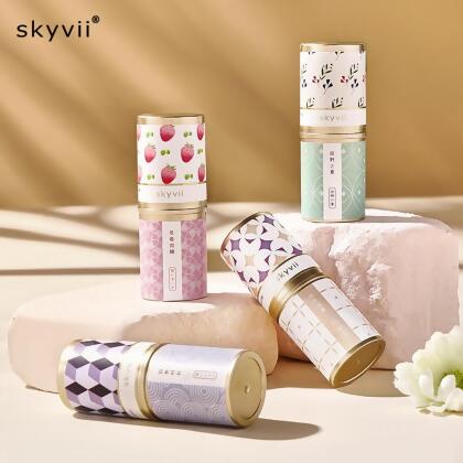悅生活--Skyvii天然固體持久香膏組 獨家送田野之夏限量款1條 