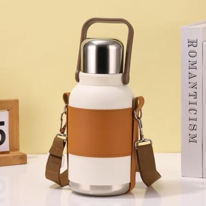 悅生活--Best buy 316杯袋式保溫杯800ml 