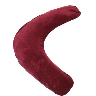 SISSEL®Comfort舒適月型枕 月亮枕 哺乳枕 孕婦枕 外罩 (波爾多紅) 