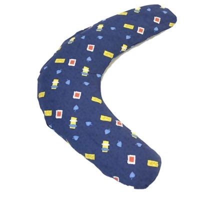 SISSEL®Comfort舒適月型枕 月亮枕 哺乳枕 孕婦枕 外罩 (塗鴨藍) 