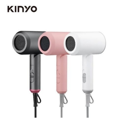 【KINYO】陶瓷遠紅外線負離子吹風機 (KH-9201) - 粉色 