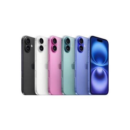 少量現貨供應中【Apple蘋果】 iPhone 16 (6.1 吋)(256GB) (此商品不參與滿額贈活動) - 白色 