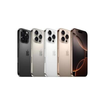 【Apple蘋果】 iPhone 16 Pro(512GB)(此商品不參與滿額贈活動) - 白色鈦金屬 