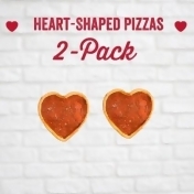 Giordano's Famous Stuffed Heart Shaped Pizzas 2 Pack