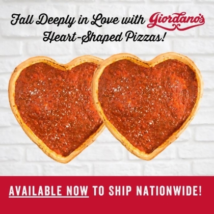 Giordano's Famous Stuffed Heart Shaped Pizzas 2 Pack alternate image