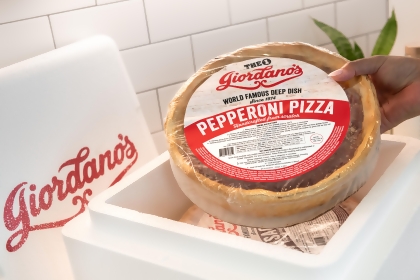 Giordano's Famous Stuffed 10" Deep Dish 2 Pizza Pack alternate image