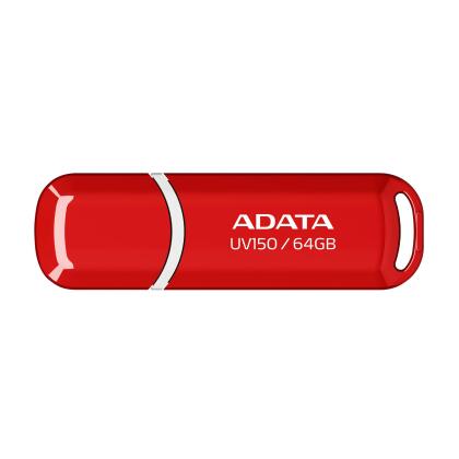 【威剛ADATA】UV150隨身碟3.0 16GB/32GB/64GB-紅色-64GB 