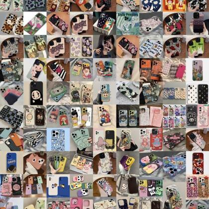 百款任選流行創意iPhone蘋果手機殼插畫塗鴉卡通造型手機殼-蘋果11pro 