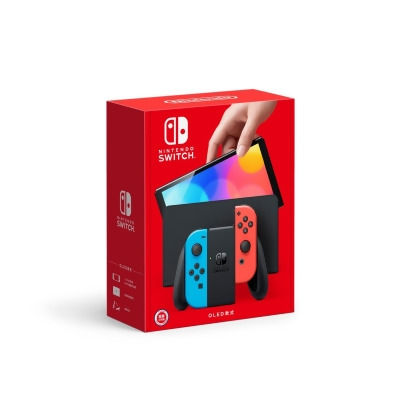 Nintendo Switch OLED 主機 紅藍 