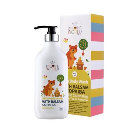 【Hallmark】舒膚沐浴露 600ml－白茶柚子 