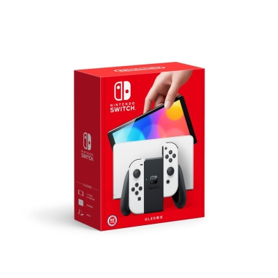 Nintendo Switch OLED 主機 白色 