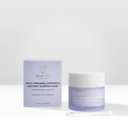 SNOW FOX 薰衣草奇蹟賦活晚安面膜50ml 