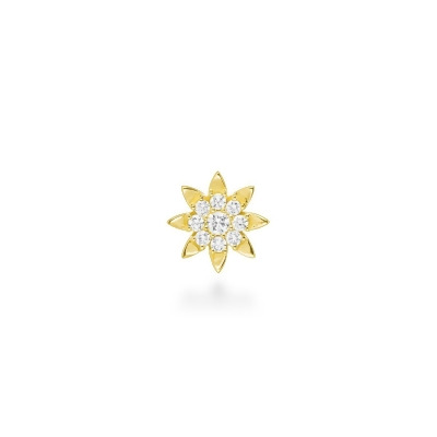 DT【AHKAH】petit soleil diamond耳環 