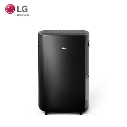【LG 樂金】26公升WiFi雙變頻除濕機 曜黑(7公升水箱版) WD261VKF0 